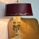 Hot water bottle lamp - 2 lights - Good condition