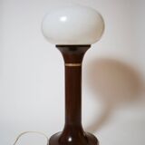 Vintage Space Age Floor Lamp: Sijaj Hrastnik, Yugoslavia, 1970