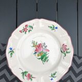 Set of 4 dessert plates Luneville