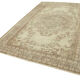 Handwoven contemporary anatolian beige carpet 193 cm x 300 cm