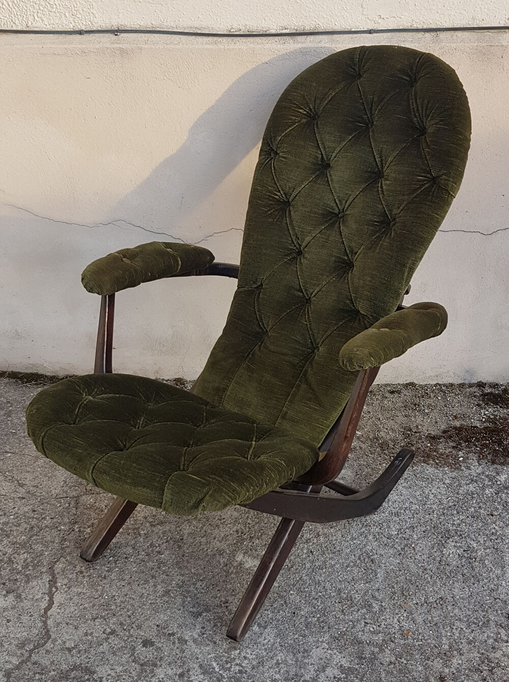 Fauteuil relax années 50