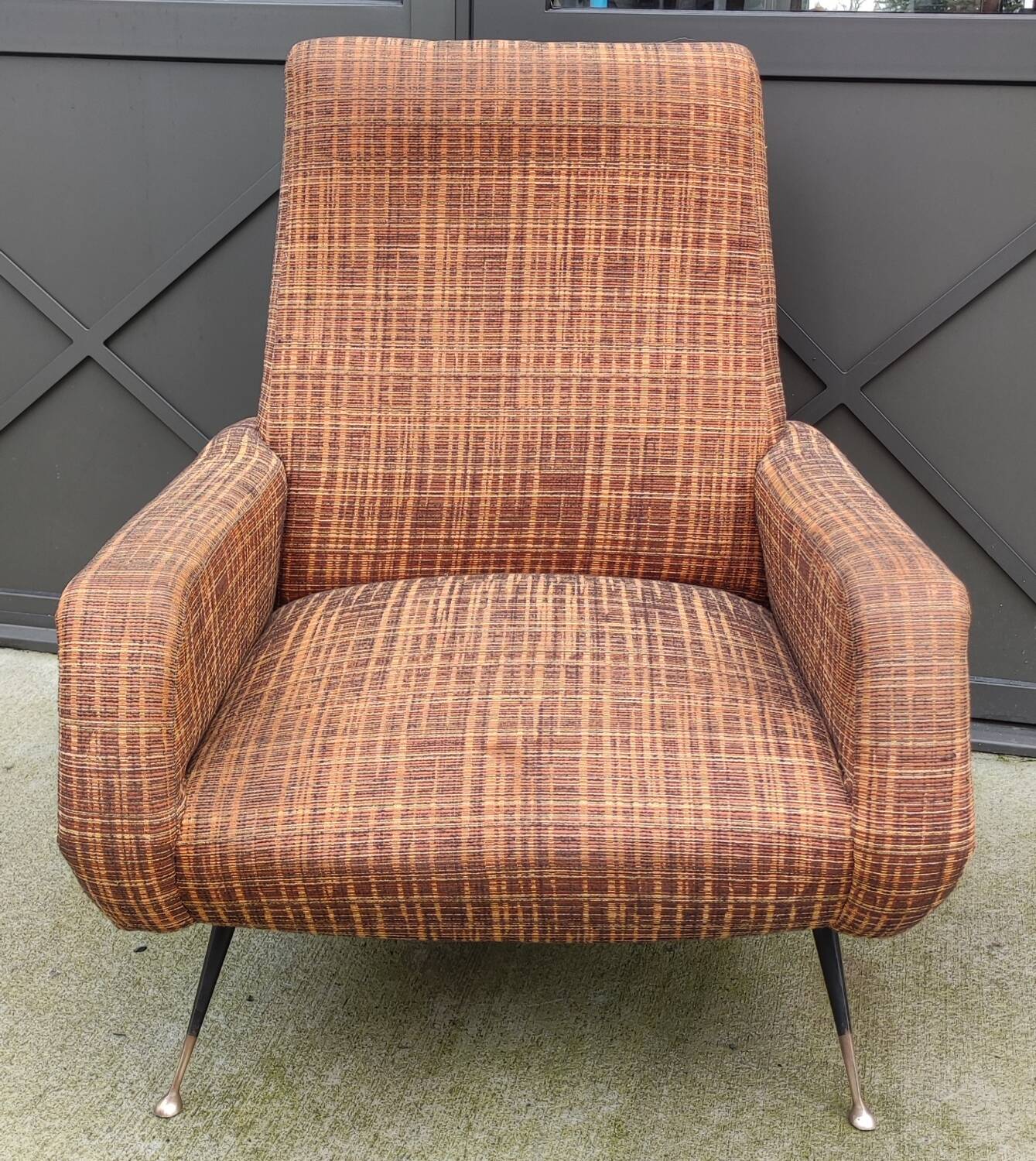 Designer armchair