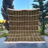 Handmade natural wool rug size 250 x 250 cm