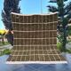 Handmade natural wool rug size 250 x 250 cm