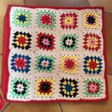 Crochet cushion