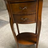 2 bedside tables Louis XV style