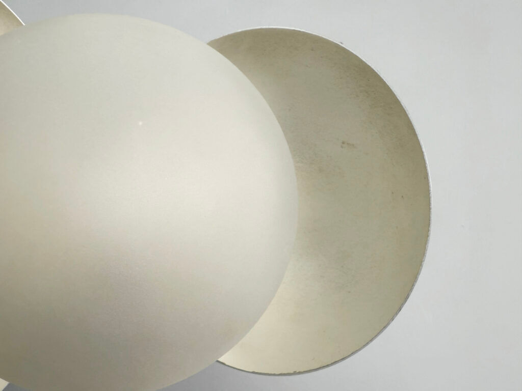Wall lamp “Diaframma” by Piero & Monti for Fontana Arte, Italy, 1960s