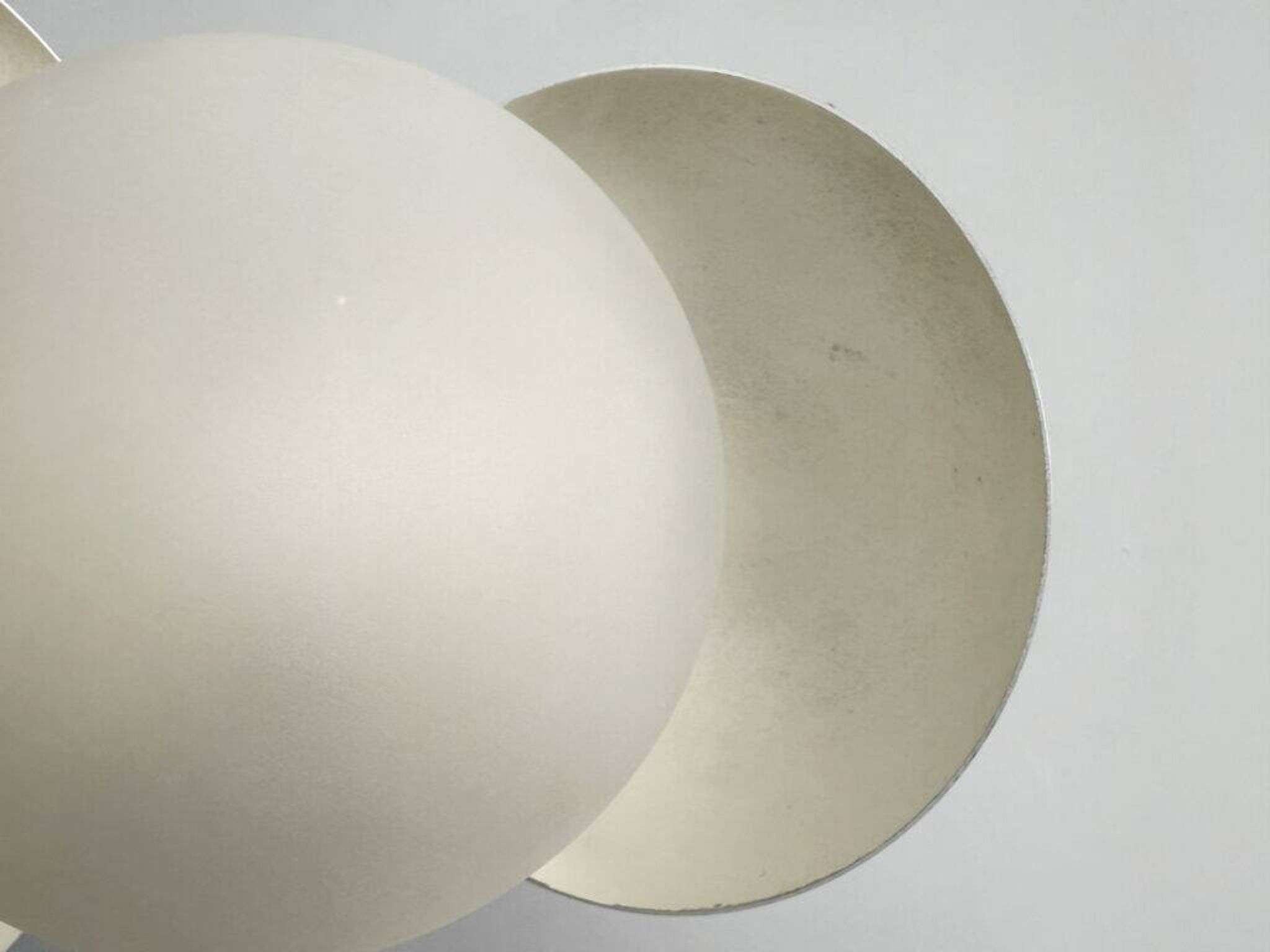 Wall lamp “Diaframma” by Piero & Monti for Fontana Arte, Italy, 1960s