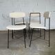 4 chairs by georges coslin for faram - italy 1958