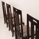 Chaises Ingram Low en bois de frêne au style de Glasgow de Charles Rennie Mackintosh pour Cass