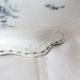 Terre de Fer tureen or salad bowl, Onnaing earthenware, Stella motif, French manufacture