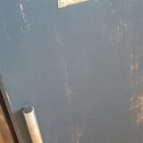 Old metal and wood desk