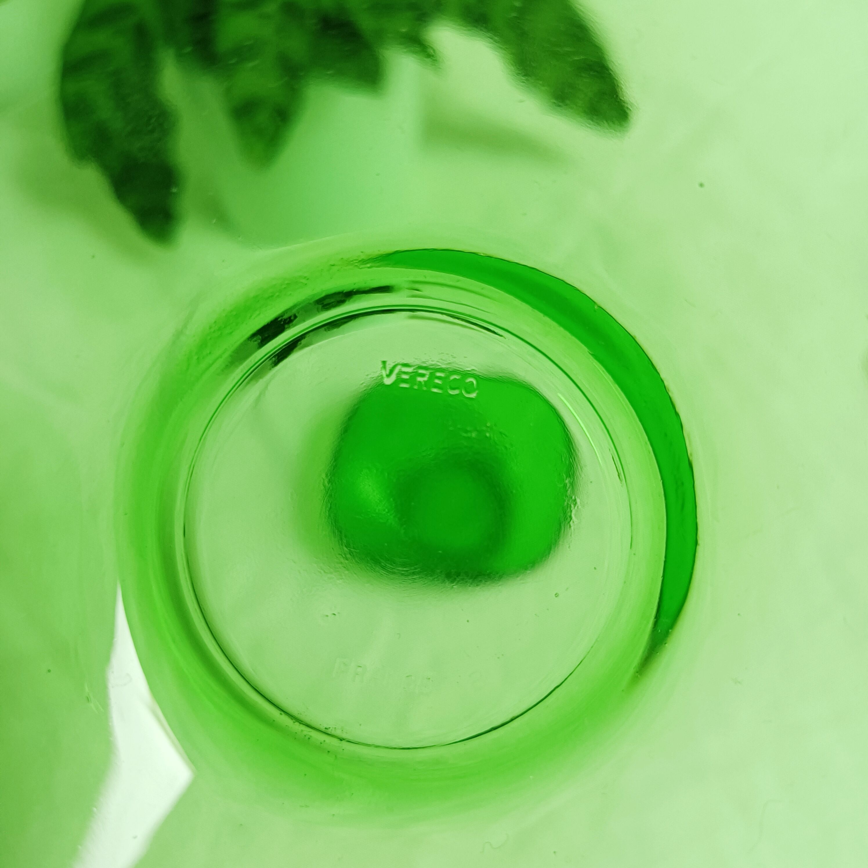 Set of 2 Vereco glass cups