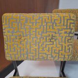 Pair Pierre Guariche style armchairs from the 50s