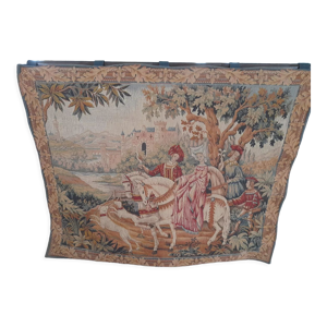 Tapisserie murale chasse - royale