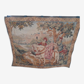 Wall tapestry royal hunt