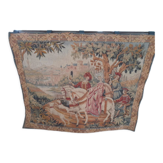 Tapisserie murale chasse royale