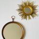 2 SUN MIRRORS Vintage