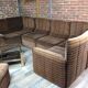 Salon baïa design italien des années 70 par Antonio Citterio et Paolo e Nava