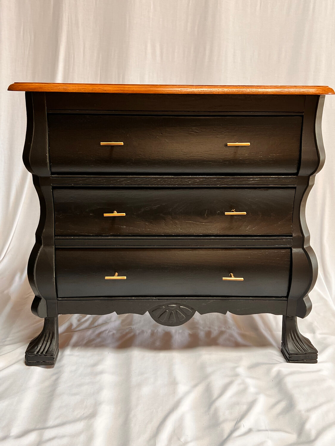 Gerestaureerde vintage ladekast – pièce unique