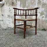 Antique corner chair