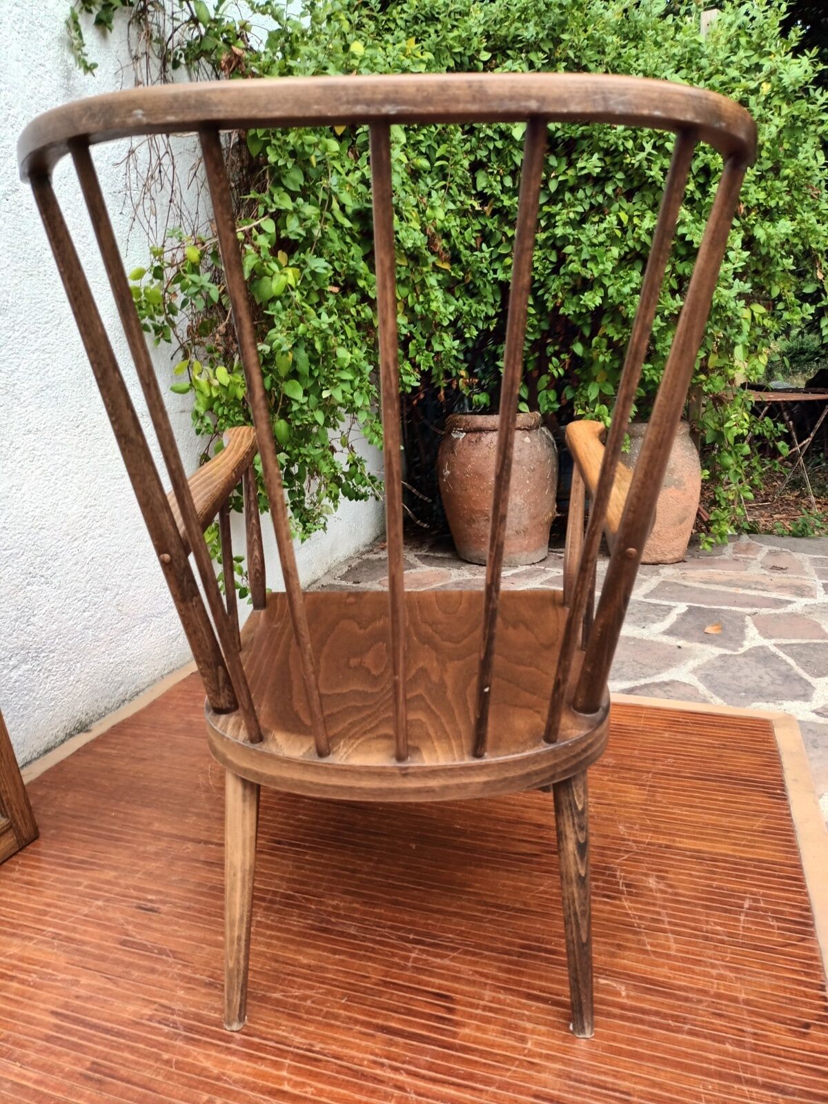 Baumann fan armchair