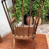 Baumann fan armchair