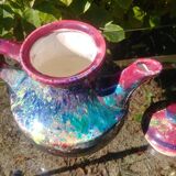 Tea maker signed Grès du Morvan years 50/60