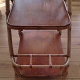 Rolling table, trolley without wheels 70s