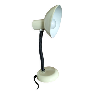 Lampe de bureau en métal