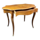Louis XV style violin-shaped inlaid writing table desk