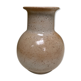 Vintage sandstone vase