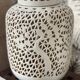 Porcelain lamp base 1950