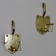 Pair of Swedish brass wall lights from the 1950s.