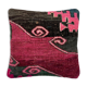 Vintage turkish rug cushion cover 45 x 45 cm