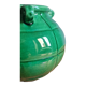 Vase en faïence émaillé vert