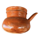 Old earthenware jug, late 19th century - South West