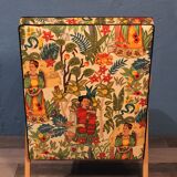 Paire de fauteuils scandinaves "frida kahlo" 1960