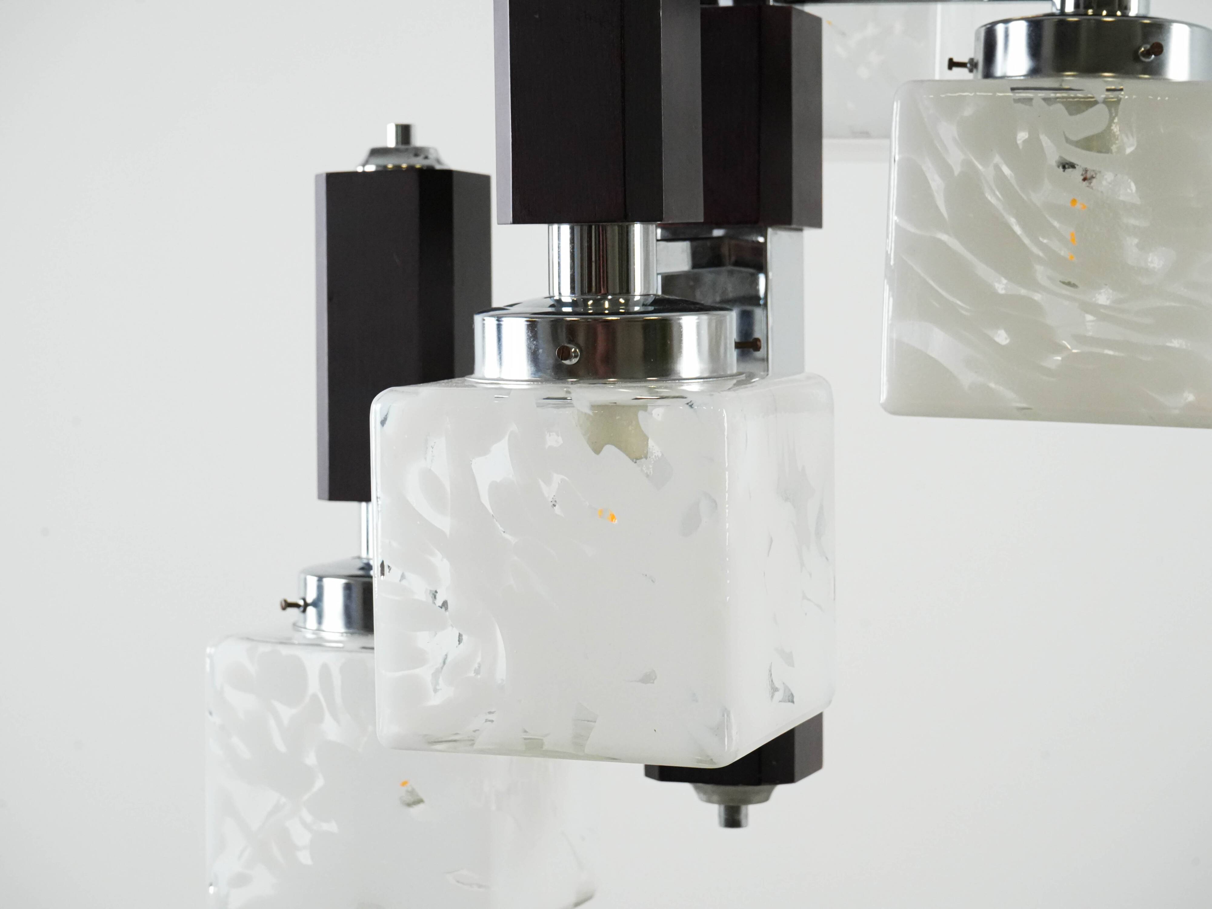 Pendant lamp, Italian design, 1970s, manufactured in Italy