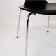 Ant chairs, model 3101, designed by Arne Jacobsen in 1952