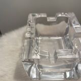 Crystal ashtray “The Cigaro” by Franck Kaj – Nuutajärvi
