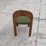 Set of 6 Arcadia chairs by Caraceni for Tagliabue, 70s