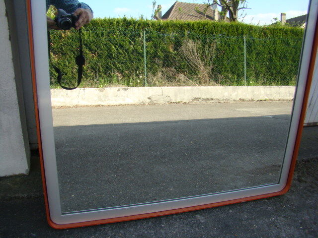Large mirror vintage 70s size 190x80cm