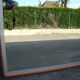 Large mirror vintage 70s size 190x80cm