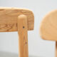 Set of six Scandinavian dining chairs by Rainer Daumiller