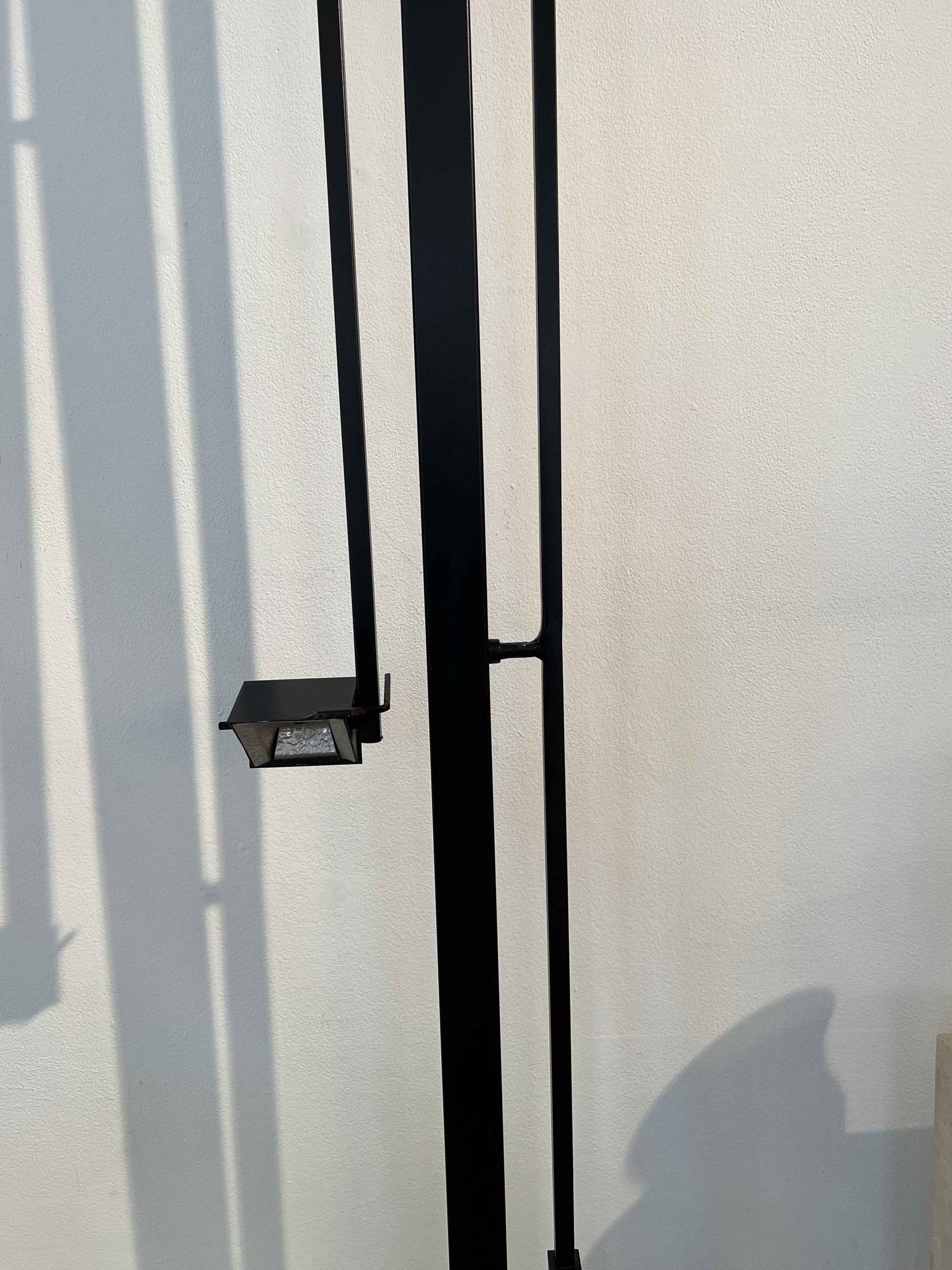 Mikado floor lamp by Michel Senné for Arlumière France 1970