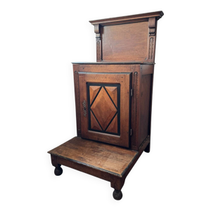 Meuble bar époque louis - xiii
