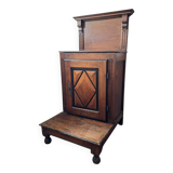 Louis XIII period bar cabinet