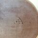 Signed sandstone lantern candle holder