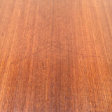 Scandinavian coffee table in teak, 1960